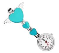CTIRCHIU Chest Watch Clinical Hanging Nursing Doctor Nurse Pocket Watch para Mujeres para Enfermeras Green