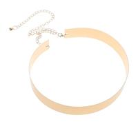 CTIRCHIU Cinturón de Metal Dorado Ancho Ajustable para Mujer, Cadena de Cintura Brillante Placa de Hierro, Joyas Corporales Elegantes para Vestidos y Eventos de Moda