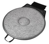 CTIRCHIU Cojín Giratorio para Asiento de Coche de 360 Grados Base Ultrafina Transpirable para Personas Mayores Problemas de Movilidad en Casa y Oficina