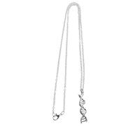 CTIRCHIU Collares Colgantes Símbolos de Química y Joyería de Doble en Metal, Diseño Detallado, y Duradero, para Mujeres y Hombres en Eventos Científicos