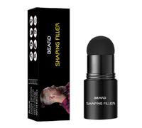 CTIRCHIU Corrector para Hombres Relleno de Belleza y Mini Cepillo, Utensilio Seguro para Engrosar Vello Facial, Adecuado Ideas Día del Padre para Cuidado Masculino Estilo Varios estilos