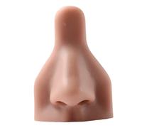 CTIRCHIU de Silicona Práctica para Perforaciones Parte del Cuerpo Flexible Simulación Falsa Herramienta de Entrenamiento Exhibición de Perforaciones