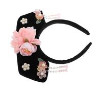 CTIRCHIU Diadema Tradicional Diseño Retro De Palacio Para Accesorios De Pelo Para Niñas Fiestas y Sesiones Fotográficas