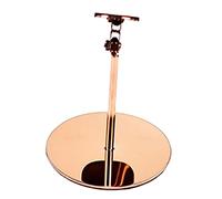 CTIRCHIU Estante De Exhibición De Zapatos Ajustable Acero Inoxidable para Tacones Altos Soporte De Almacenamiento para Tiendas Exhibiciones De Moda