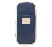 CTIRCHIU Estuche para Bolígrafos de Lona, Gran Capacidad y Multi-Capa | Cremallera Suave, Estilo Lovely y Simple, Decoracion Colegio, Bolsa de Lápiz