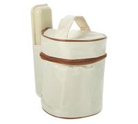 CTIRCHIU Fiambrera de Acero Inoxidable Apilable con Capacidad de 600ml y 440ml, Recipiente para Comida Reutilizable y Hermético Adecuado para Llevar Casa