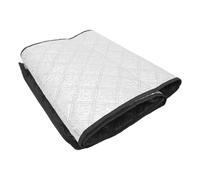 CTIRCHIU Funda para Congelador y Refrigerador de Aluminio Resistente a Rayos UV, Fácil Instalación, Tamaño 180x50cm, Adecuado para Uso Exterior y Protección Térmica