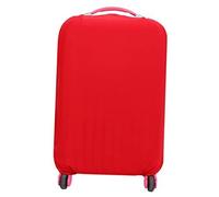 CTIRCHIU Funda para Maleta Elástica Roja Protector De Equipaje Funda De Maleta Anti-Polvo para Viajes Alta Elasticidad y Fácil Acceso a Manijas