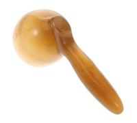 CTIRCHIU Herramienta De Masaje Manual De Gua Mango Ergonómico Para Espalda y Cuello Herramienta De Rasurado De Resina Masajeador De Cuerpo Para Relajación Muscular Casa