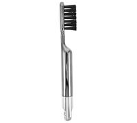 CTIRCHIU Herramienta Portátil de Limpieza de Peines y Cepillos de Cabello, Mini Limpiador para Eliminar Pelo, Polvo y Pelusa, Microcerdas para Limpieza Profunda, Color Negro, Adecuado