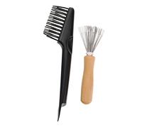 CTIRCHIU Herramientas De Limpieza Limpiador De Cepillos Cepillo Rastrillo Para Limpiar De Pelo Removedor De Pelos De Herramienta De Limpieza Para De Salón De