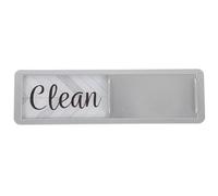 CTIRCHIU Imán Magnético para Lavavajillas Limpio y Sucio, Doble Cara, Material Acrílico y Abs, Indicador Señal para Cocina y Lavandería, Accesorio Práctico para Hogar y Restaurante, Color