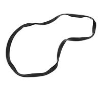 CTIRCHIU Junta del Anillo de Base para Silla de Peluquería de Goma Negra, Protector Fiable para Suelo en Salón, Accesorio Resistente para Sillas de Barbería y Belleza