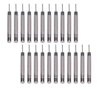 CTIRCHIU Kit Profesional de 24 Piezas de Agujas para Extracción de Pasadores de Correa de Reloj, 0.8, 0.9 y 1.0 Mm, Herramienta Precisa para Reparación y Ajuste de Correas en Casa