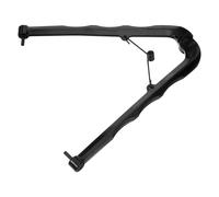 CTIRCHIU Llave Inglesa de Doble Garra Ajustable 3 Mm para Amoladora Angular, Acero Resistente, Multifuncional para Tuercas Redondas y Almohadillas de Soporte, Herramienta Profesional