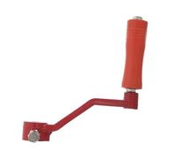 CTIRCHIU Mango Extractor de Miel Mango de Rodillo Extractor de Panal de Acero Inoxidable y Plástico Rojo Instalación Fácil Compatible Universalmente Apicultores Profesionales