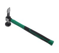 CTIRCHIU Martillo de Carrocería de Acero al Carbono Cabeza Plana y Agarre Cómodo, Resistente al Desgaste, Adecuado para Profesionales y Reparación de Automóviles