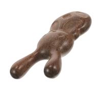 CTIRCHIU Masajeador Manual de Madera para Nariz y Ojos Diseño Ergonómico, Liviano y Delicado, Herramienta Adecuado para Aliviar Fatiga y Estimular Puntos de Acupuntura Facial
