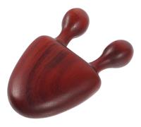 CTIRCHIU Masajeador Práctico y Fácil de Sostener de Madera de Puntos de Acupuntura Facial Adecuado para Masaje Relajante sin Deformación ni Daño para Nariz y Cara