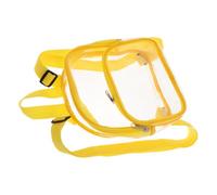 CTIRCHIU Mochila Transparente de Pvc para Chicas Gran Capacidad y Resistente al Agua Adecuado para Actividades Escolares Aire Libre