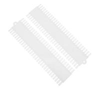CTIRCHIU Muestrario de Uñas de ABS, Tablero de Exhibición de Esmalte de 60 Colores, 2 Piezas, Beige, para Uso Personal y Salón de Uñas