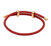 CTIRCHIU Pulsera De Hilo Rojo Trenzada Ajustable Pulsera Protectora De Pareja Para Mujer o Día Madre