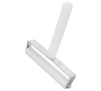 CTIRCHIU Rodillo de Presión para Película de Teléfonos Móviles 10 Cm, Herramienta de Prensado de Cinta Adhesiva de Color Claro, Rodillo para Laminación sin Burbujas, Alisador de Bordes