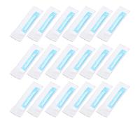 CTIRCHIU Sal para Lavado Nasal 40 Paquetes Solución Salina sin Estimulación, Material Sintético, Adecuado para Uso en Casa Aire Libre