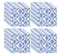 CTIRCHIU Servilletas de Papel Decorativas para Banquetes, 80 Hojas Seguras y Delicadas Diseño Impreso para Cenas y Entretenimiento Diario