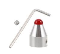 CTIRCHIU Soporte Metálico para Diapasón de 8 Mm Base de Cristal para Meditación y Terapia de Sonido, Accesorio Ligero para Afinación de Instrumentos Musicales en Yoga y Hogar