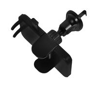 CTIRCHIU Soporte para Teléfono de Coche Clip para Soporte de Teléfono para Coche para Rejilla de Ventilación Abs Negro Base de 17mm Giratorio para Navegación