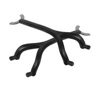 CTIRCHIU Soporte Resistente para Podómetro y Teléfono Instalación Sencilla, Base Plástica y Diseño Práctico para Actividades Deportivas y Uso Cotidiano