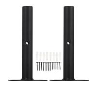 CTIRCHIU Soportes para Estantes de Pared de Hierro Vintage 15 Cm, 2 Piezas, Resistentes y Antidesgaste, Ideales para Bricolaje y Decoración en Cocina, Taller y Hogar