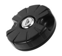 CTIRCHIU Tapa de Llenado para Agua Dulce de Autocaravana con Cerradura, Tapa de Plástico Negra para Tanque de Rv, Compatible con Remolques de Viaje y Sistemas de Agua por Gravedad,