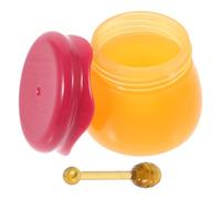 CTIRCHIU Tarro y para Tapa Hermética Bálsamo Labial con, Capacidad 6g, Material Abs y Pp, Adecuado para Uso en Viajes y Cosméticos