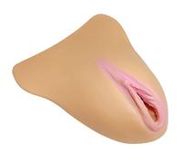 CTKOLYS Almohadillas De Silicona para Ocultar Gaff Panty, Almohadilla De Travestismo Enchufable para Travestis Transgénero Drag Queen Shemale,Style2,One Size