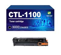 CTL-1100 Cartucho De Tóner Compatible con Las Impresoras para PANTUM CP1100 CM1100ADN CP1100DN CP1100DW CM1100DN CM1100DW Y CM1100ADW. Alto Rendimiento: 3000/2300 Páginas,Black-1 Pack