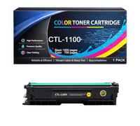 CTL-1100 - Cartuchos de tóner con chip compatibles con Pantum CTL1100 CTL 1100 para impresora CM1100DN CM1100DW CM1100ADN CM1100ADW CP1100 CP1100DN CP1100DW
