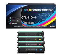 CTL-1100H - Cartuchos de tóner con chip compatibles con Pantum CTL1100H CTL 1100H 1100 para impresora CM1100DN CM1100DW CM1100ADN CM1100ADW CP1100 CP1100DN CP1100DW