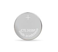 CTL1616F - Batería de repuesto compatible con Panasonic CTL1616 CTL1616F para relojes solares Casio, números de pieza #10065657#10291127#10382262#10175828#94806704