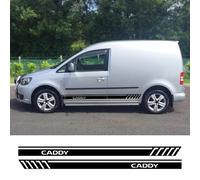 CTLTSRX 2 Pegatinas para Coche, para Volkswagen VW Caddy MK1 MK2 MK3 MK4 2 3 4 Maxi Kombi Camper Van, Accesorios de Tuning, línea de calcomanías de Vinilo