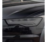 CTLTSRX Accesorios de película Protectora antiarañazos para Faros Exteriores del Coche TPU PPF para Audi A6 C7 4G S6 RS6 2012-2018