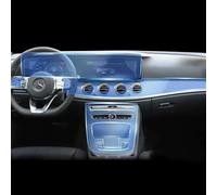 CTLTSRX Película Protectora de la Consola Central del Coche Cubierta de la Consola de TPU antiarañazos PPF película de protección Interior del Coche,para Mercedes Benz Class-E Coupe W213 2019-2023