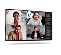 DELL P5525QC Pannello piatto per segnaletica digitale 138,8 cm (54.6") LCD 400 cd/m? 4K Ultra HD Nero