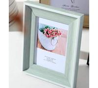 CTOBB Marco de Fotos de Resina de Calidad de 1 Pieza para Mesa Marcos de 14 Colores Modernos Decoración para el hogar Marco de Fotos Delicado Marco de Fotos Colgante, Jianoubaibianlan, 10 Pulgadas