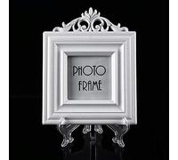 CTOBB Soporte de Pantalla Transparente Transparente Marco de Imagen Caballete Soporte de plástico 3 "5" 7 "9" Marco de Fotos Placa de Imagen Accesorios de Pantalla, 7 Pulgadas