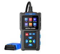 CTobd V317 OBD2 - Herramienta de diagnóstico de vehículos Profesionales, Herramientas de escaneo de vehículos para Comprobar el Motor, Lector de código de luz de Advertencia de Fallos con reinicio