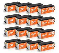CTOLITY Batería LiFePO4 12V 200Ah, 2560Wh Litio para Camper y Solar | BMS con protección de baja temperatura, Batería Portátil y Ligera para Motor para Curricán,Barco,Off-gird