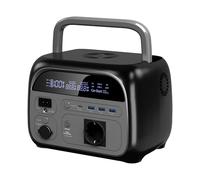 CTOLITY Generador Eléctrico Portátil De 500W, Batería De Emergencia LiFePO4 De 345Wh, Con Aplicación, Carga Rápida En 2,5 H Enchufe Ue De 220V, SAI, Generador Solar Para Acampada/Hogar/Oficina