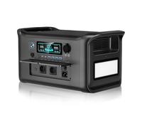 CTOLITY Generador Solar Portátil Apower1000, Batería LiFePO4 de 1024Wh, Generador Solar de 1800W, 0-80% en 1.5h. ideal para Camping, Autocaravanas Cortes de Energía Viajes Acampada Aventura